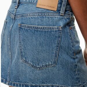 Aritzia Denim Mini Skirt - size 24